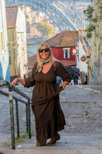 Vestido “GUINDAIS”
