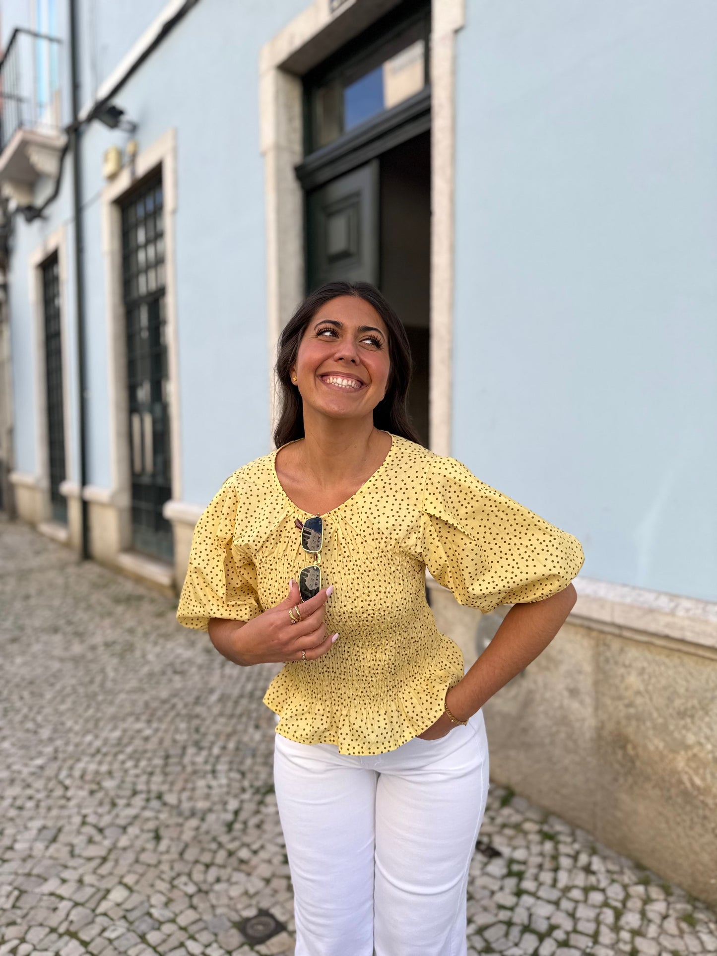 Blusa “VÍRGINIA”