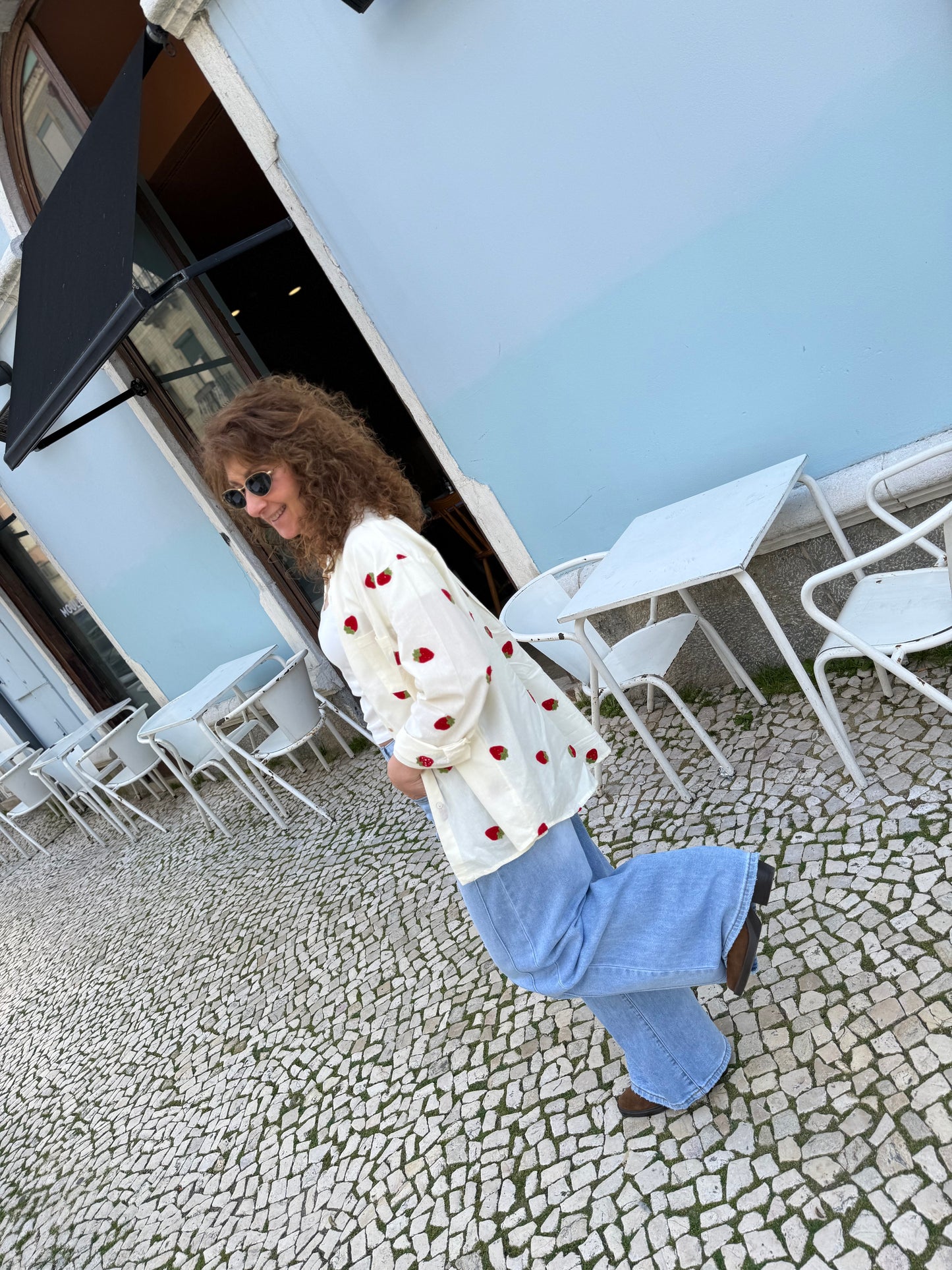 Camisa “MORANGO”