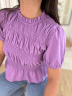 Blusa “CARMINHO”