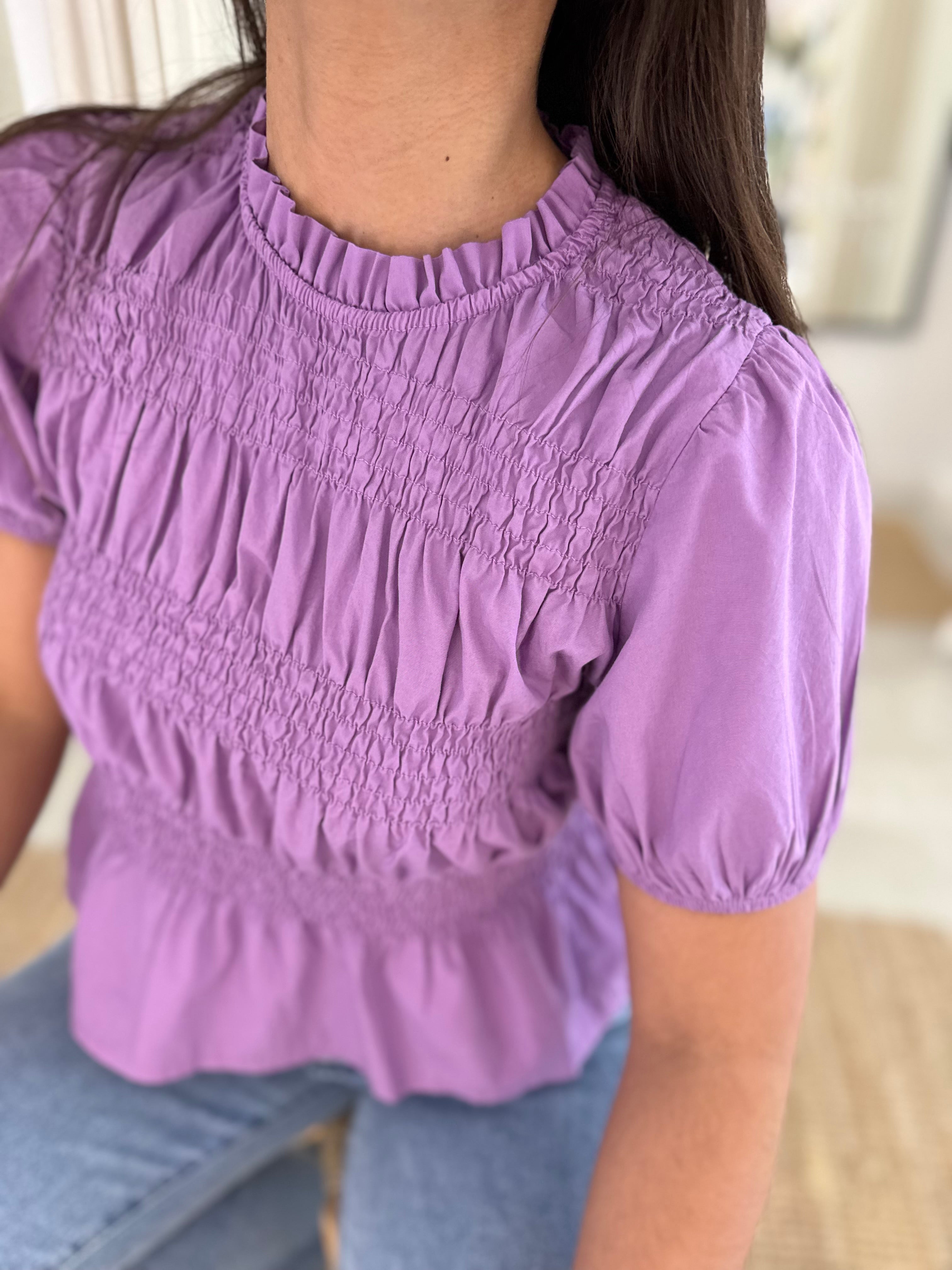 Blusa “CARMINHO”