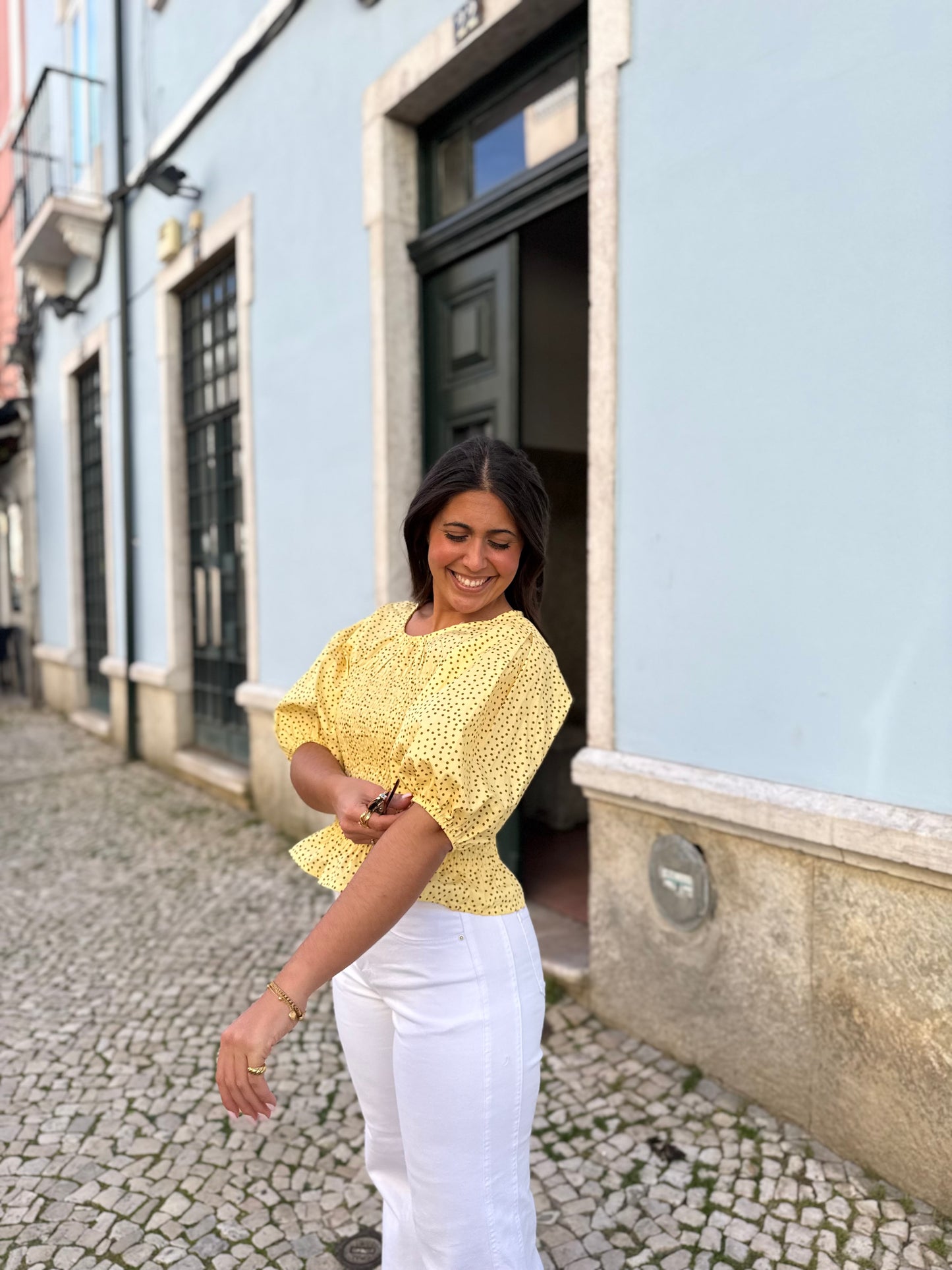 Blusa “VÍRGINIA”
