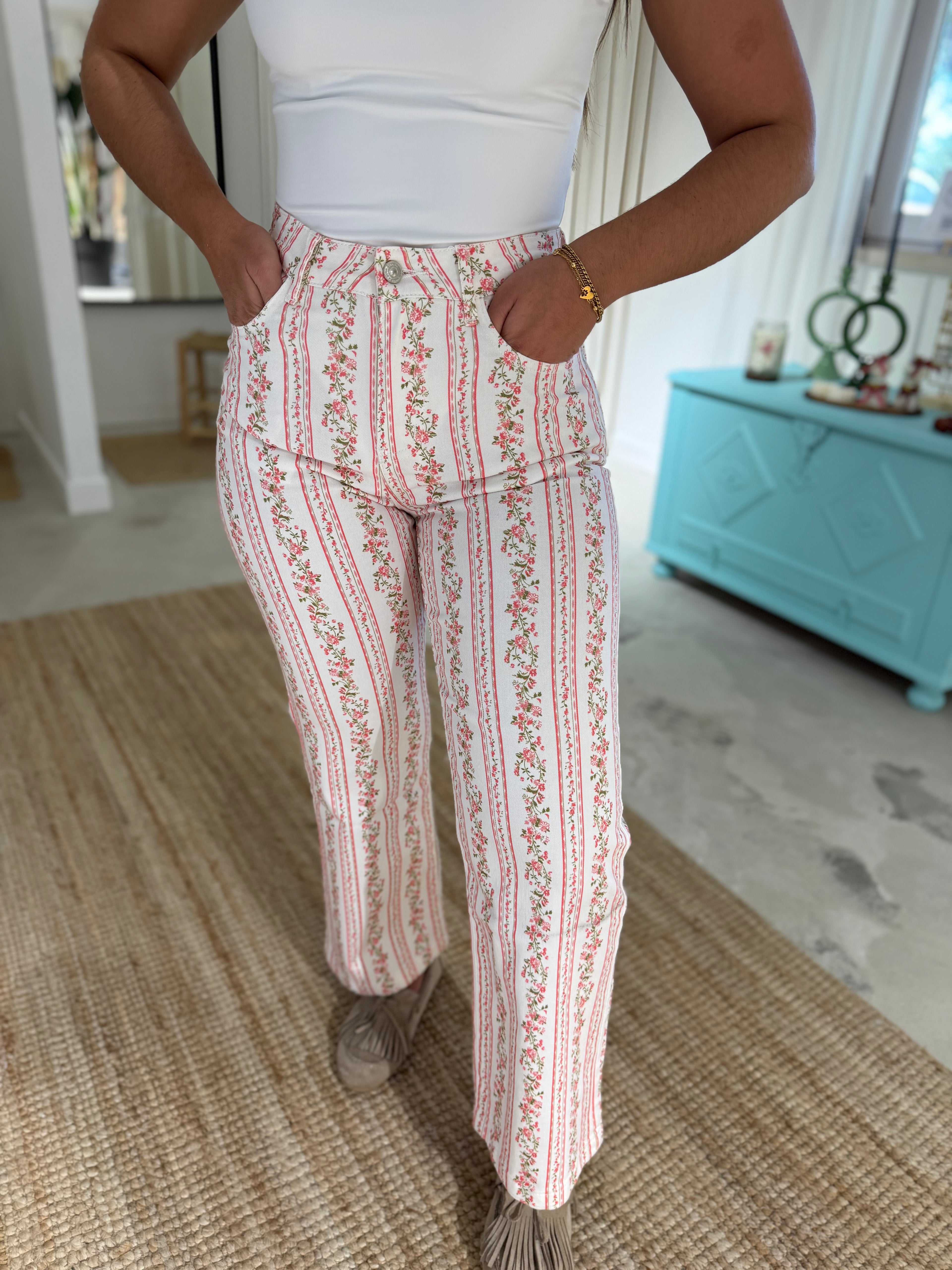Jeans “FLORA”