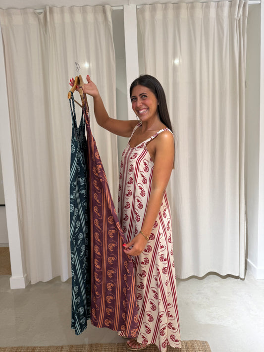 Vestido “CAMARÃO”