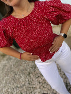 Blusa “VÍRGINIA”