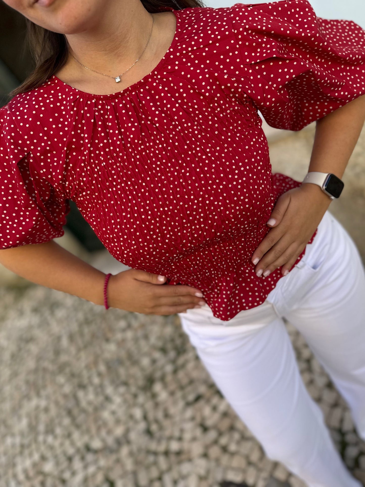 Blusa “VÍRGINIA”