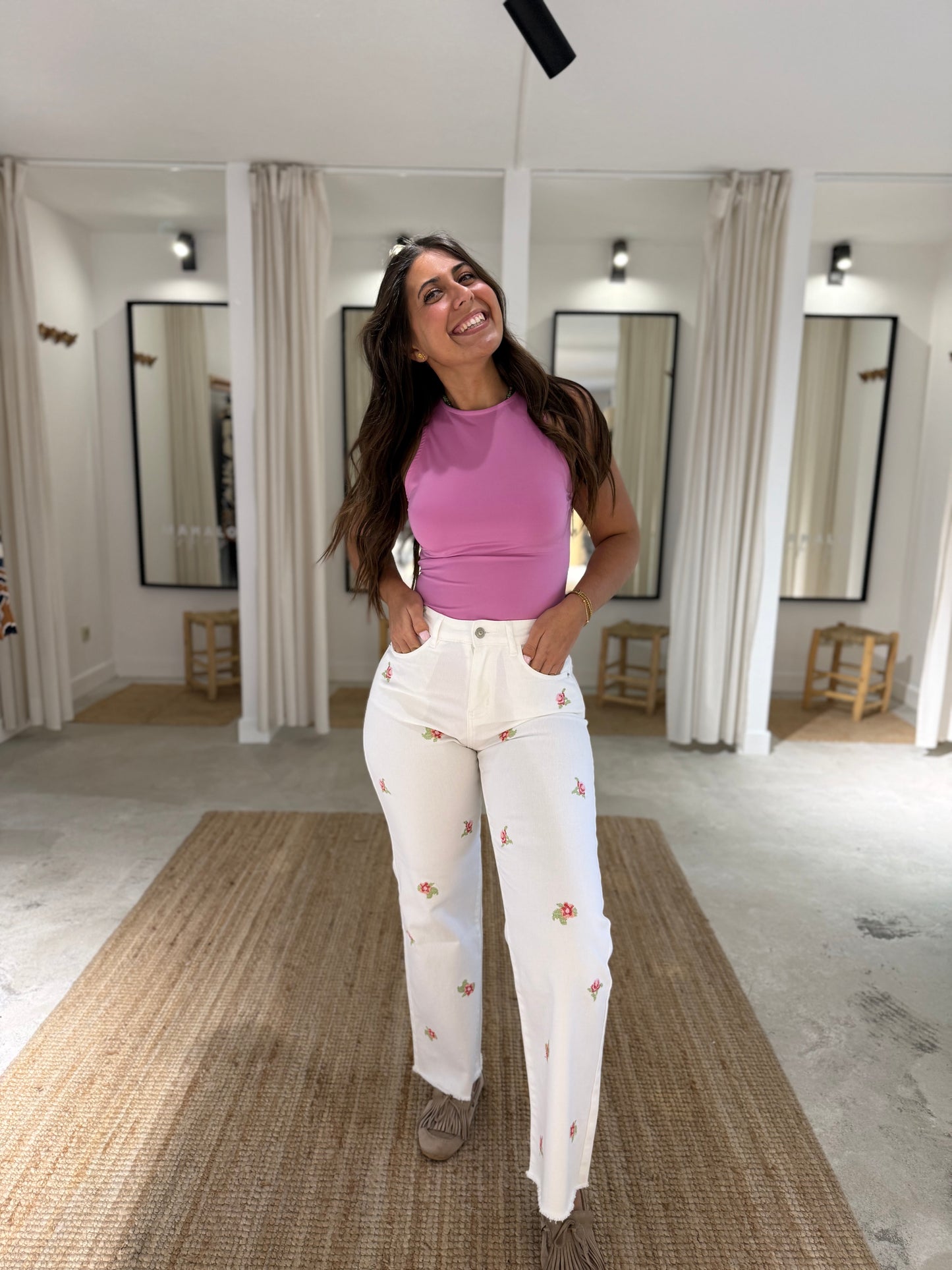 Jeans “OLÍVIA”