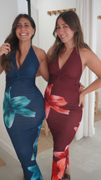 Vestido “HIBISCUS”