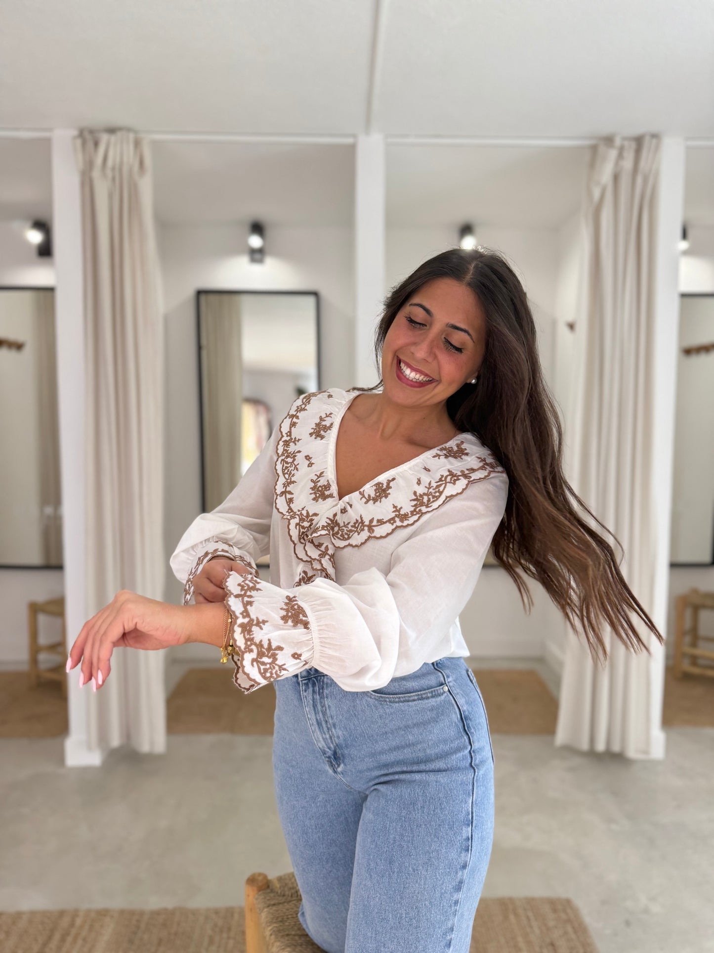 Camisa “JÚLIA”