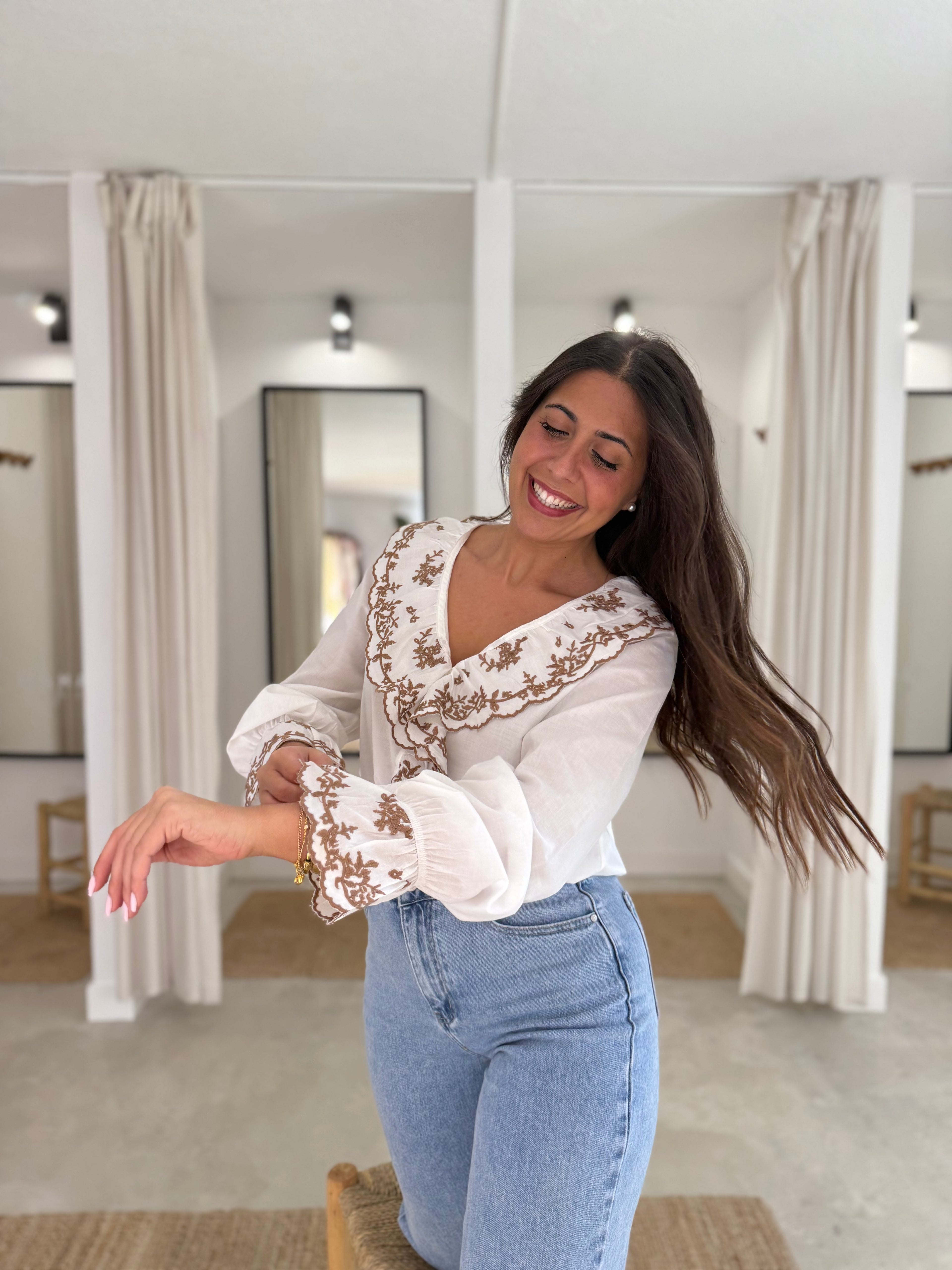 Camisa “JÚLIA”