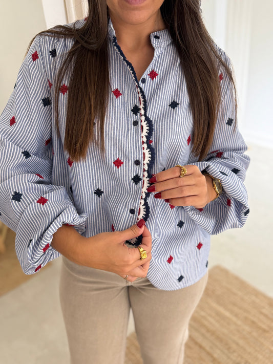 Camisa “MÁRCIA”