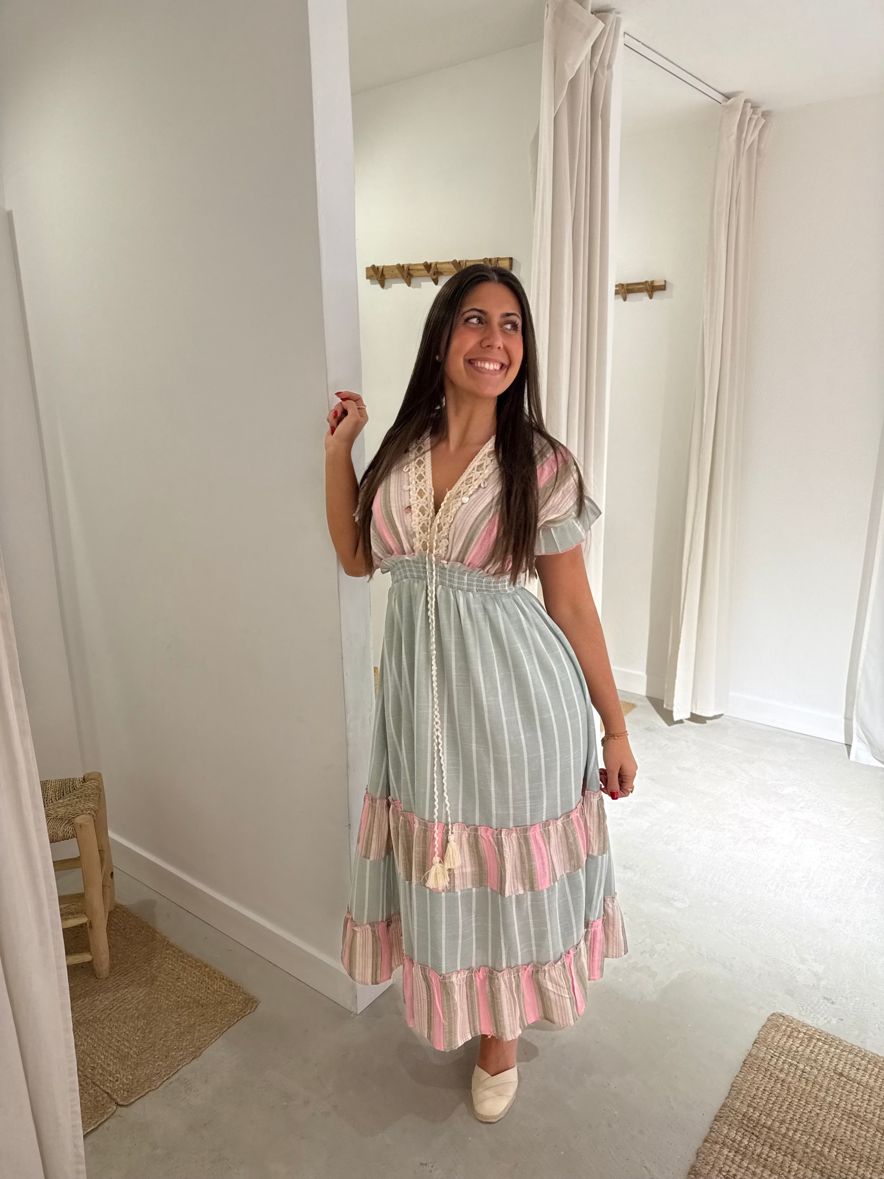 Vestido “MARIA DO MAR”