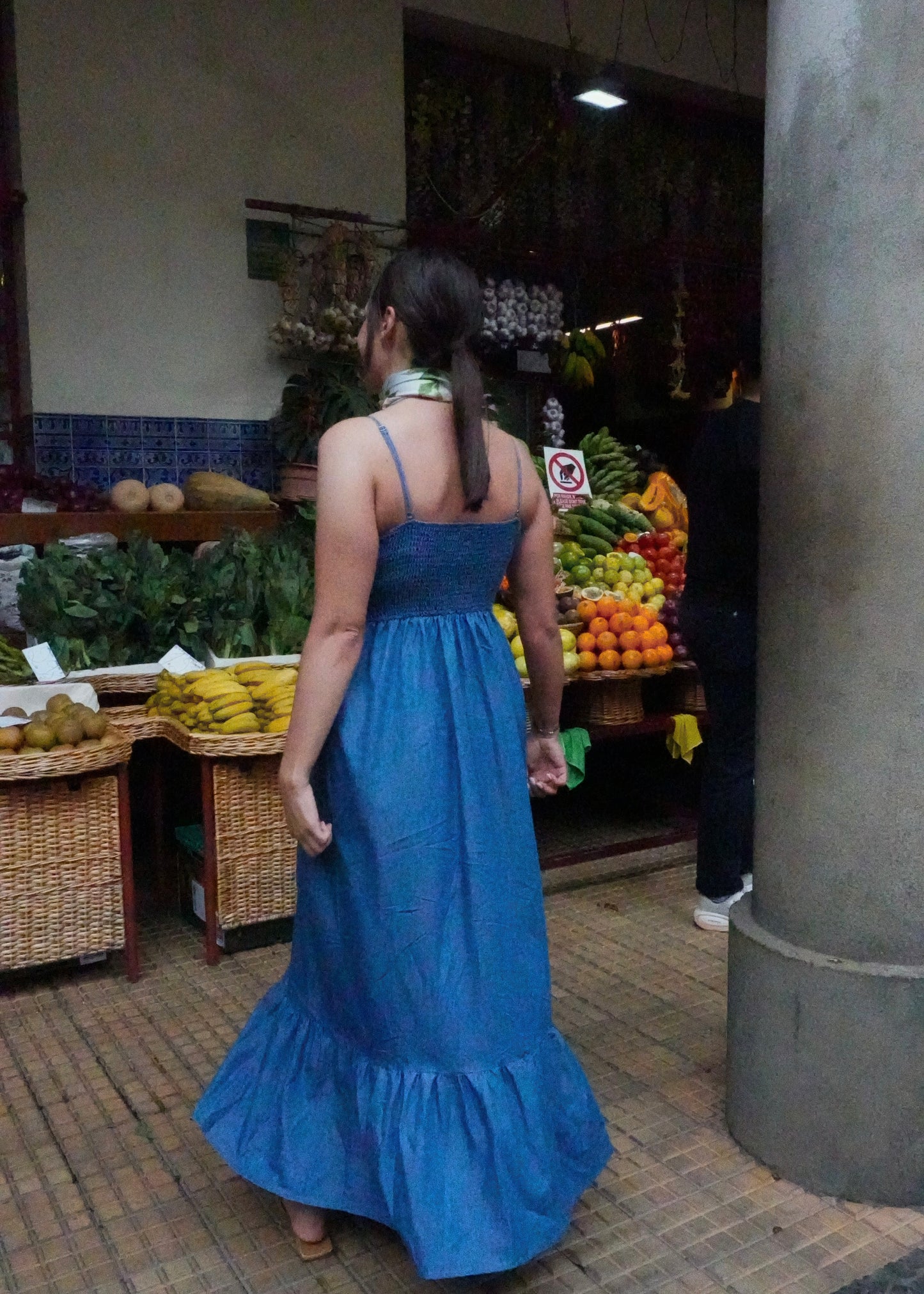 Vestido “PORTO MONIZ”