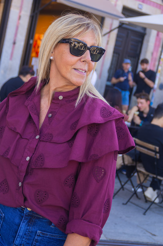 Blusa “CLÉRIGOS”