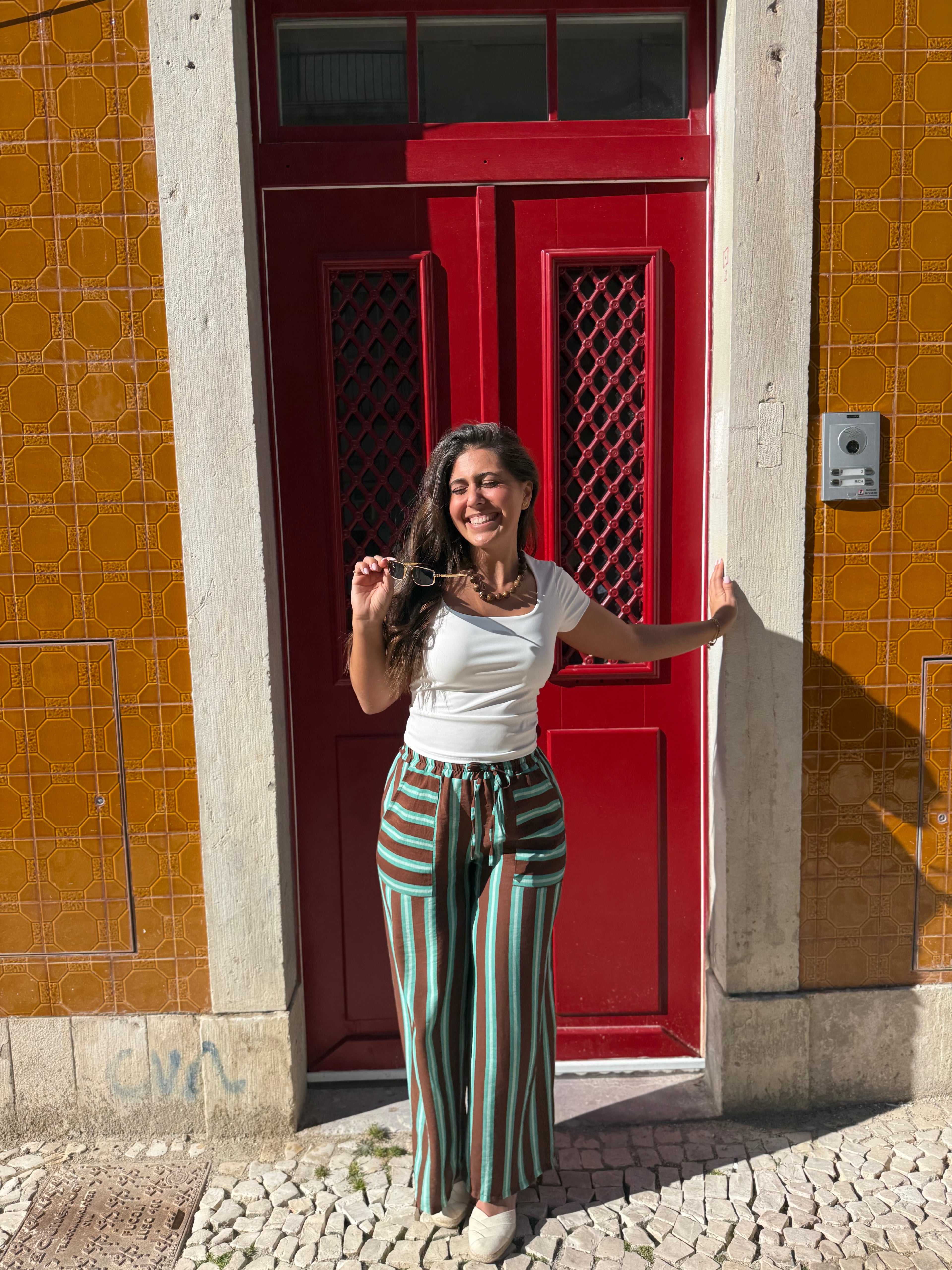 Calças “CARLOTA”