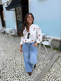 Camisa “MORANGO”