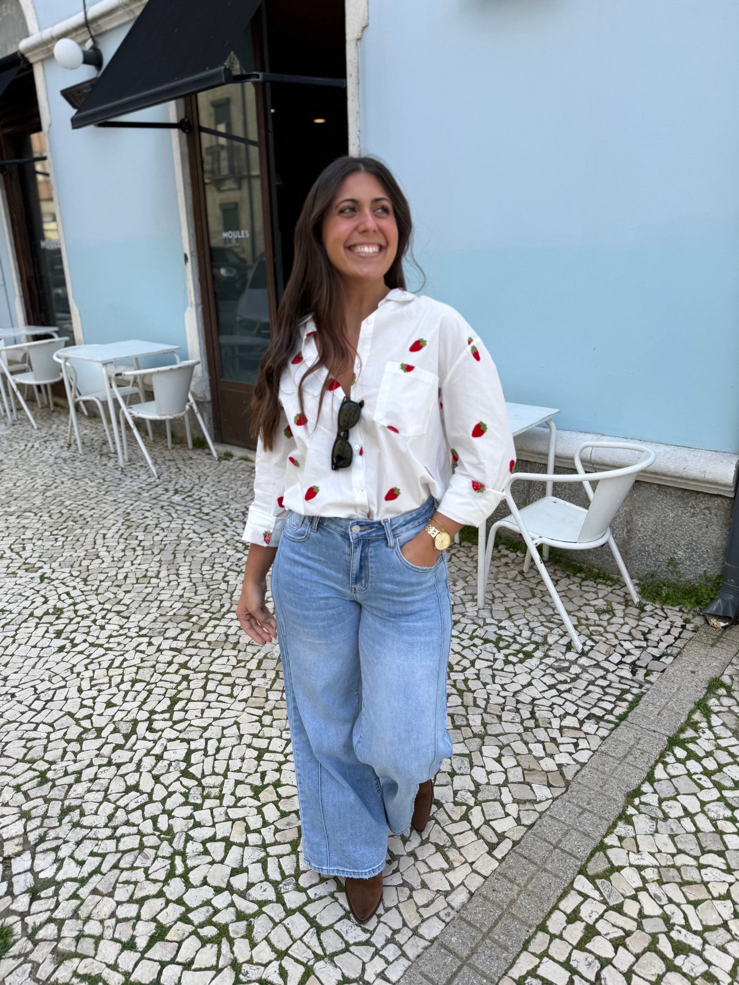 Camisa “MORANGO”