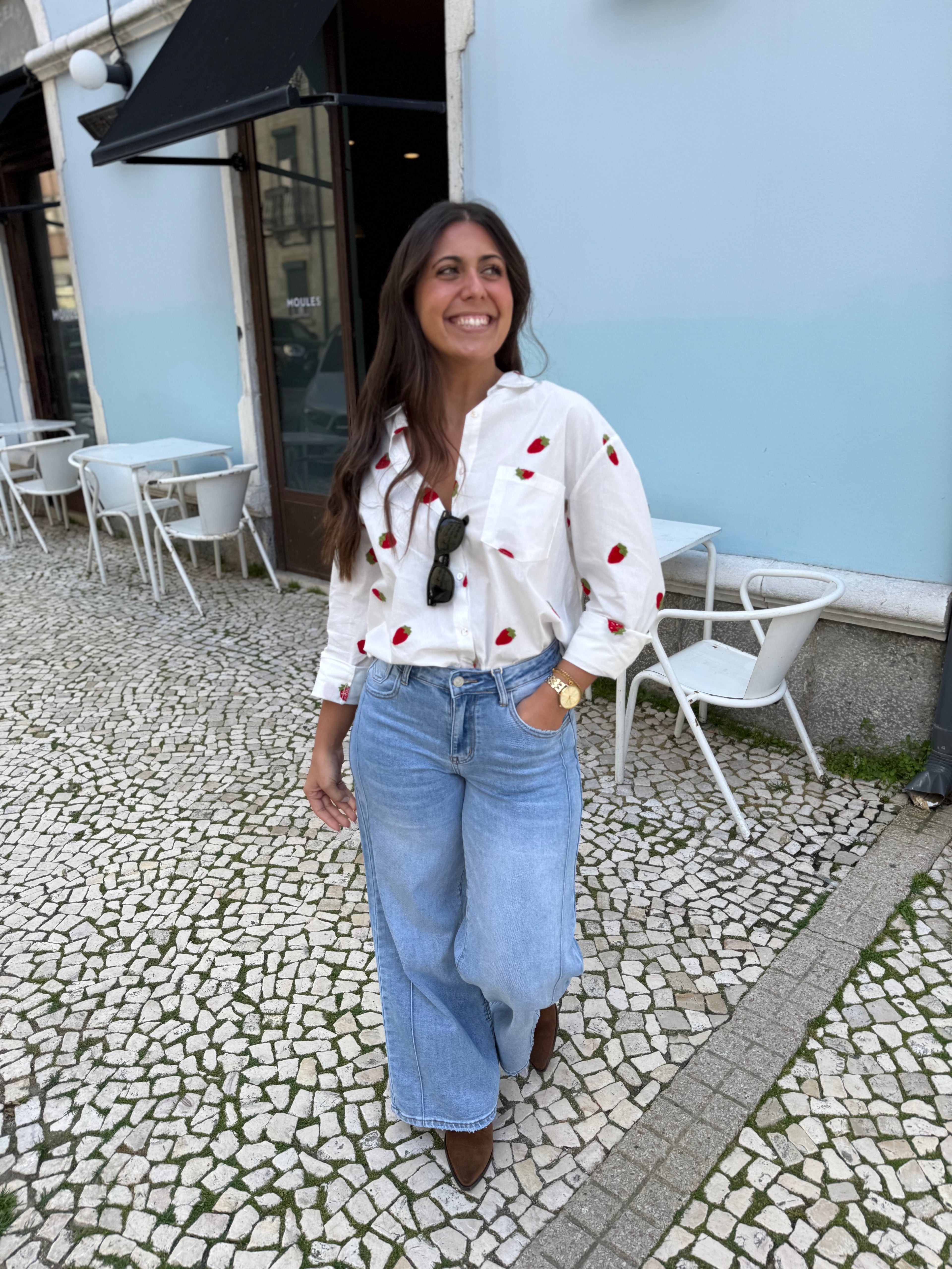 Camisa “MORANGO”