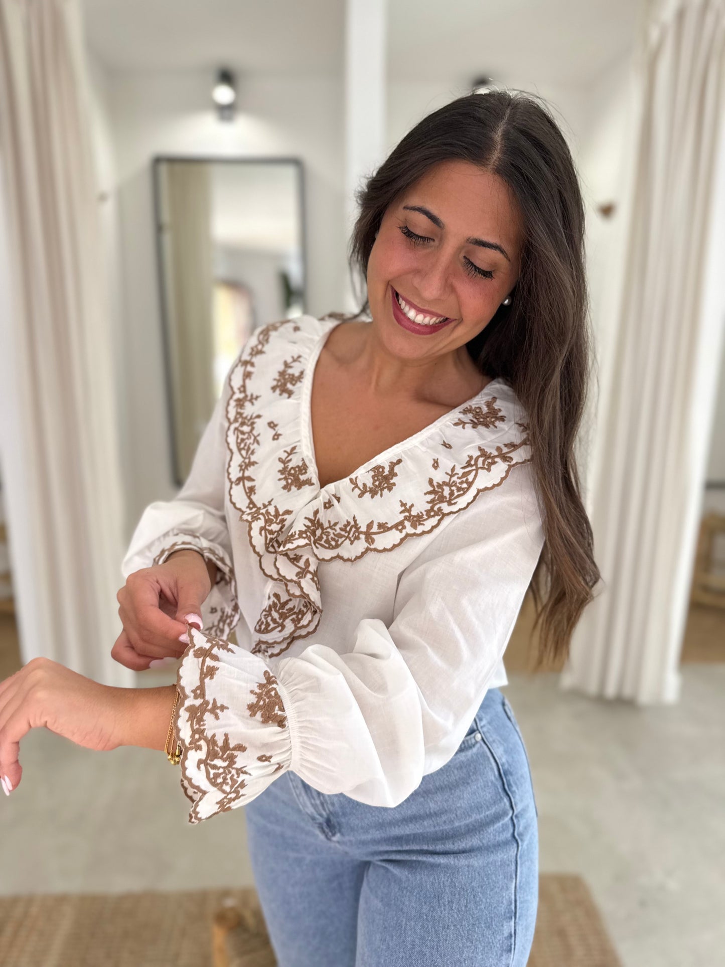 Camisa “JÚLIA”